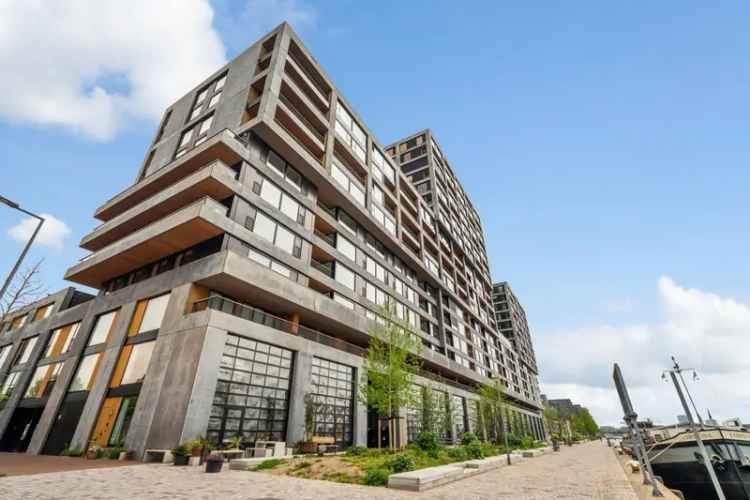 Nieuwbouw appartement Katendrecht 3 kamers Havenkwartier
