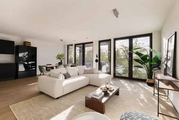 Appartement 96m2 te huur in De Kruitfabriek type B2