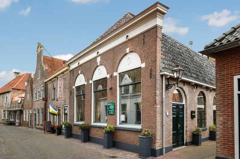 Bedrijfshal Blokzijl te Koop Kerkstraat Multifunctioneel pand