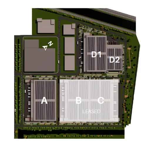 Bedrijfshal te Huur Rotterdam Logistics Park 20946m2