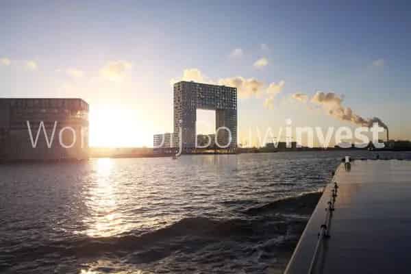 2-Kamerappartement Amsterdam Pontsteiger 69m2 Balkon