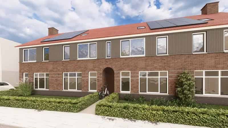 Nieuwbouwwoningen Tramdijk Oost 4 woningen 132m2  Gasloos  Energiezuinig