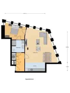 75m² Appartement Hengelo Short Stay 1-6 maanden