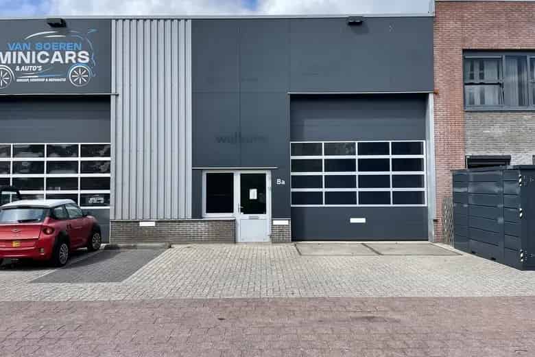 215 m2 Bedrijfsruimte te Huur Nijkerk