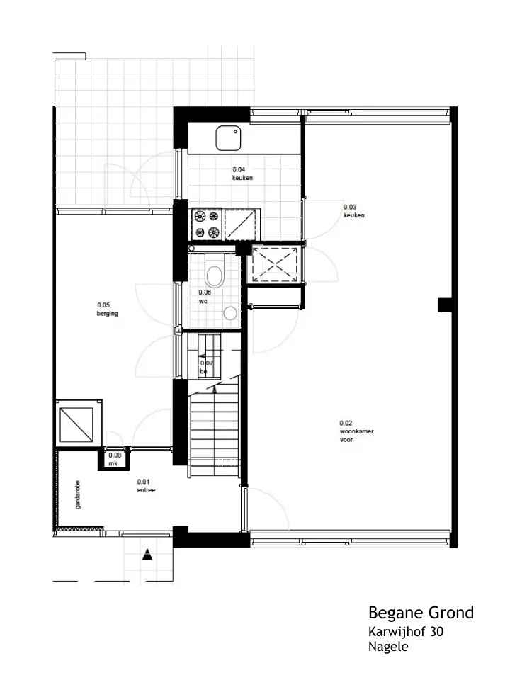 Karwijhof 30: Energiezuinige woning met tuin