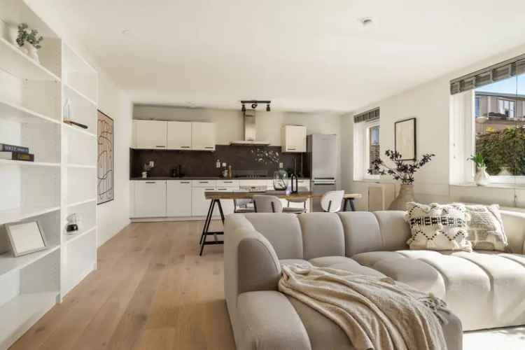Appartement te koop Amsterdam Noord: 3-kamer met tuin, energielabel A