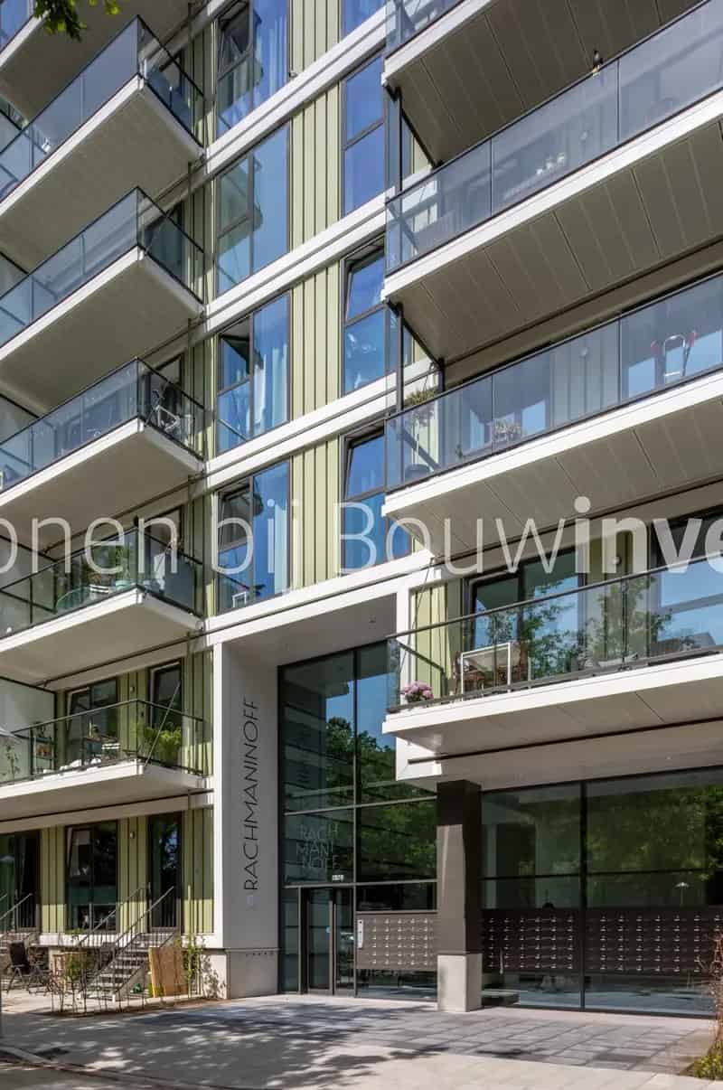3-kamer appartement 101m2 Rachmaninoffplantsoen 198