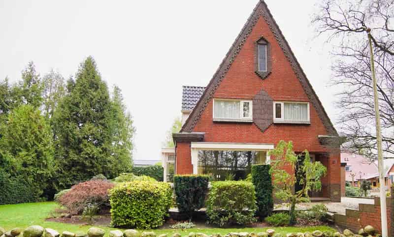 Karakteristiek woonhuis Siddeburen Amsterdamse School stijl