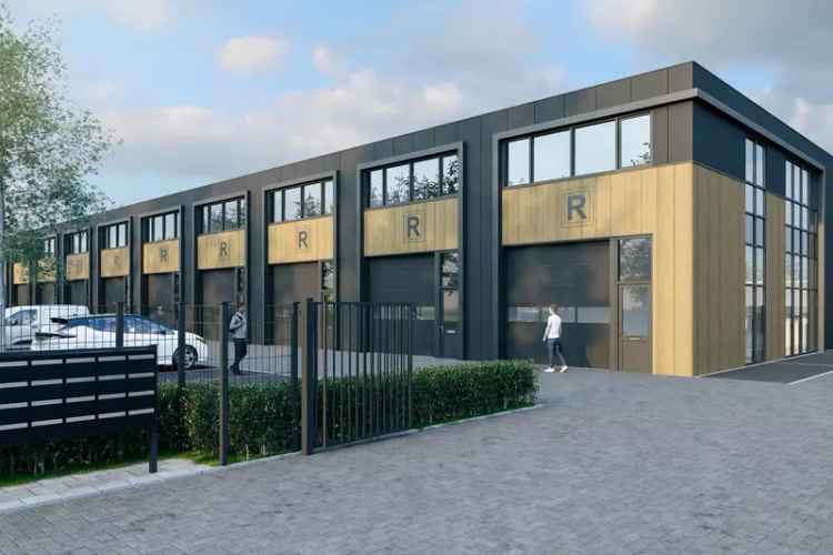 Bedrijfshal Oosterhout te Huur 196m²
