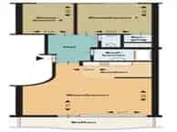 Appartement Rotterdam Linker Rottekade 3 kamers 68m2