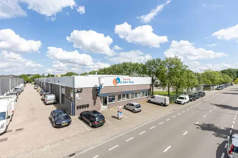 Bedrijfshal te huur Eindhoven 1379m² Hurksestraat