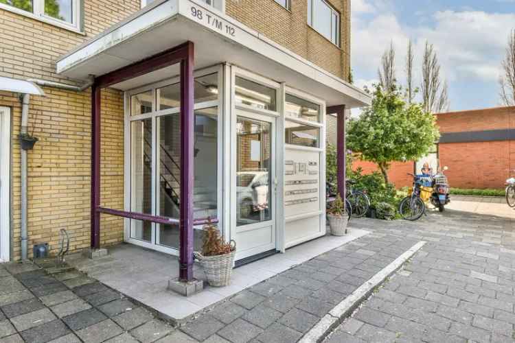 3-Kamerappartement Leiden Zuidwest Componistenwijk