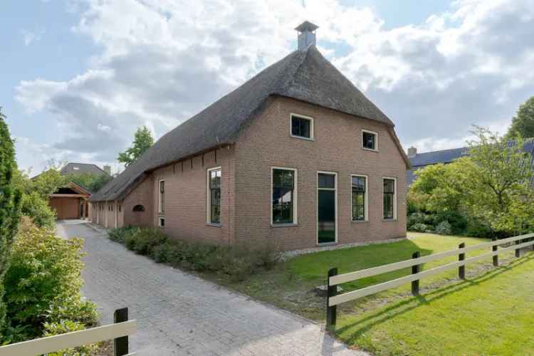 Woonboerderij Te Koop in Westerbork, Drenthe