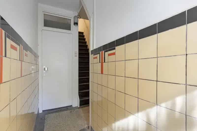 Jaren 30 Appartement Rotterdam Zuid 60m2 Starterseigendom Balkon