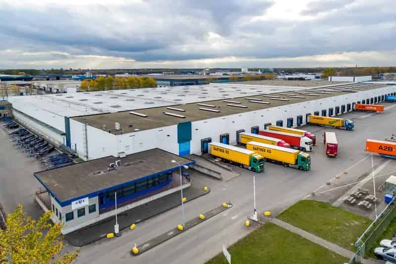 Bedrijfshal Oosterhout 33110m2  Distributie Centrum Nabij A59 A27 A16