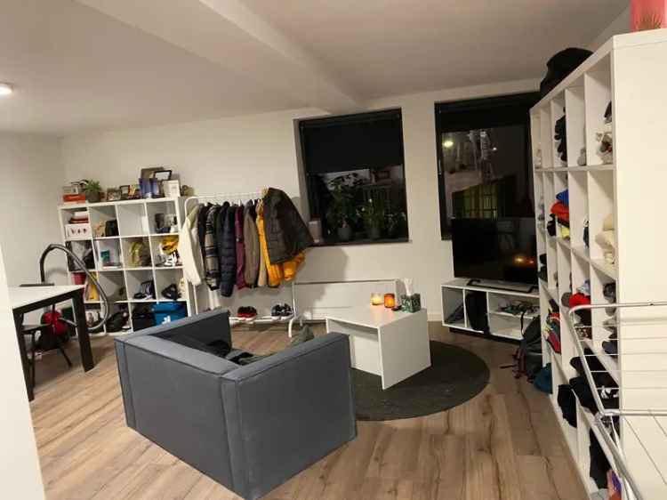 Gemeubileerde Studio Tilburg Thomas van Kempenstraat