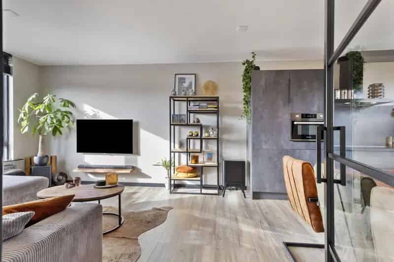 Maisonnette Vlissingen 2 slaapkamers luxe badkamer modern