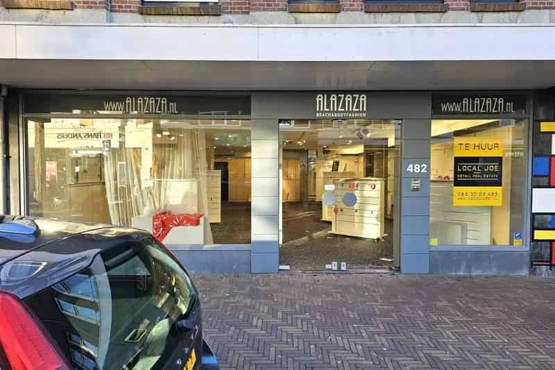 Winkelruimte te huur Fahrenheitstraat Den Haag 171m²