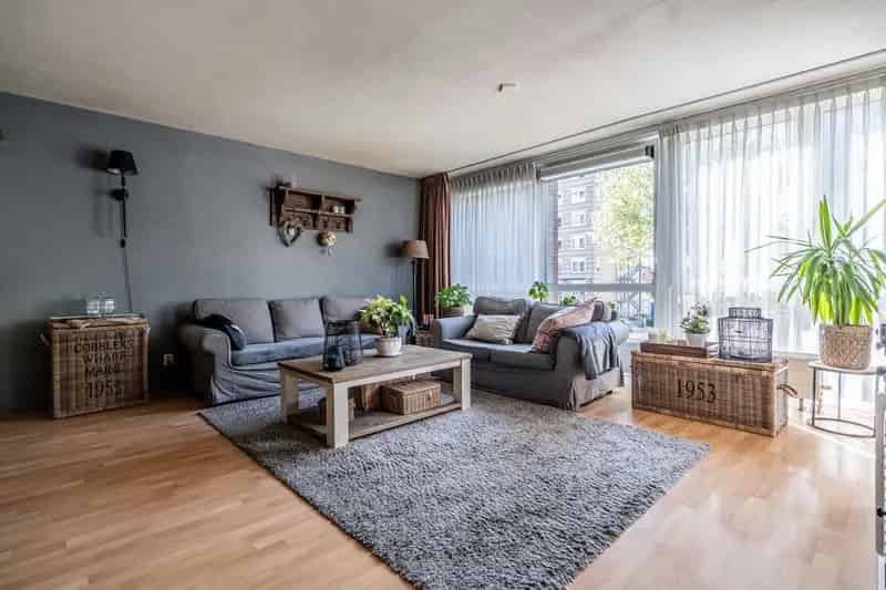 3-Kamerappartement Leiden  Nabij Centrum