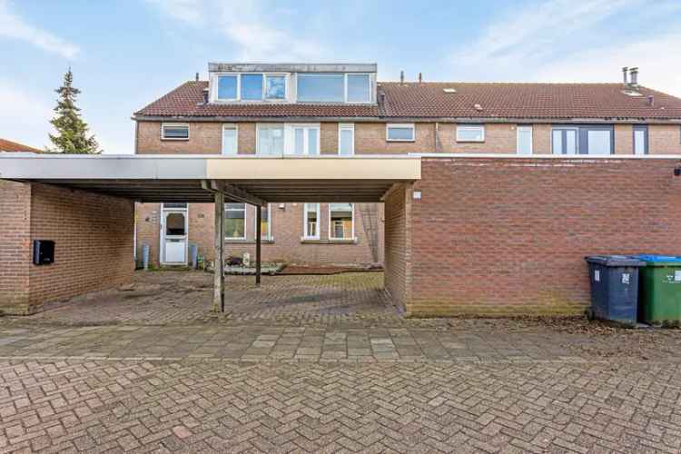 Ruime Tussenwoning 4 Slaapkamers Oosterhout