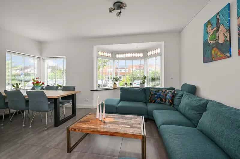 Jaren 30 Hoekwoning Wormerveer Nieuwe Fundering Modern Comfort