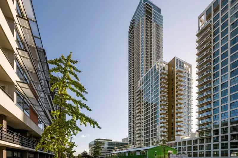 Kantoorruimte te Koop Rotterdam De Zalmhaven