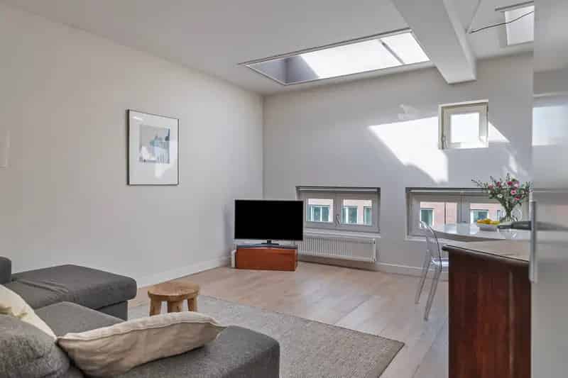 Amsterdamse Bovenwoning met Dakterras 52m2