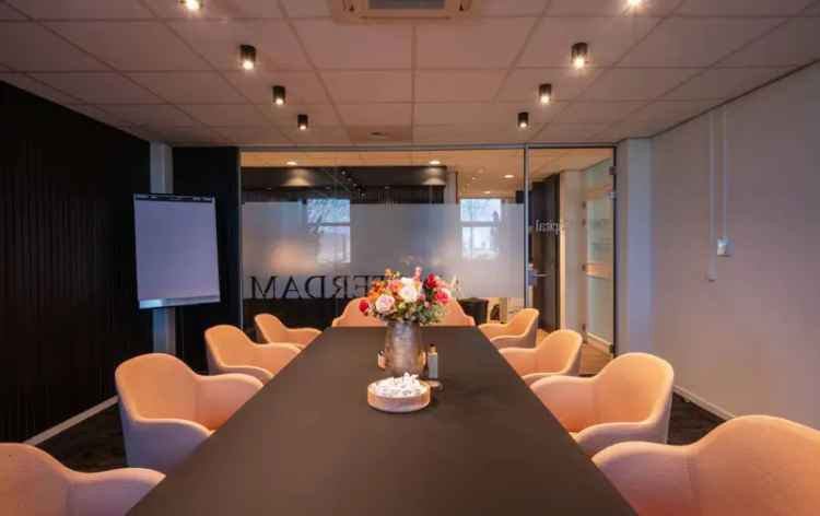 Kantoorruimte huren Maastricht Airport Moderne Flexplekken