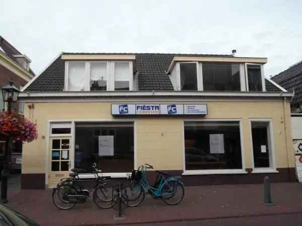 Winkelpand te huur Baarn 85m2 Toplocatie