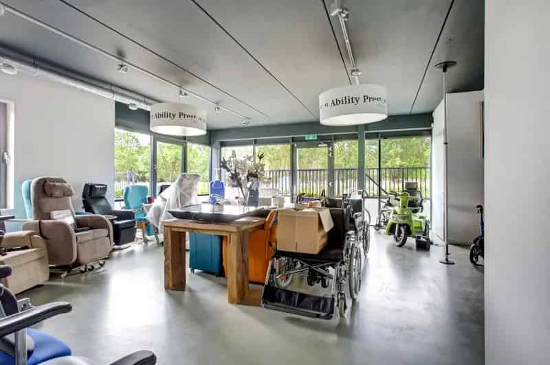 Bedrijfshal Zeewolde te Koop - 1126m2 - Hoog Rendement