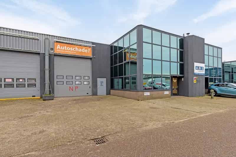 Bedrijfshal Rotterdam 765m² te huur - Business Park Boezembocht
