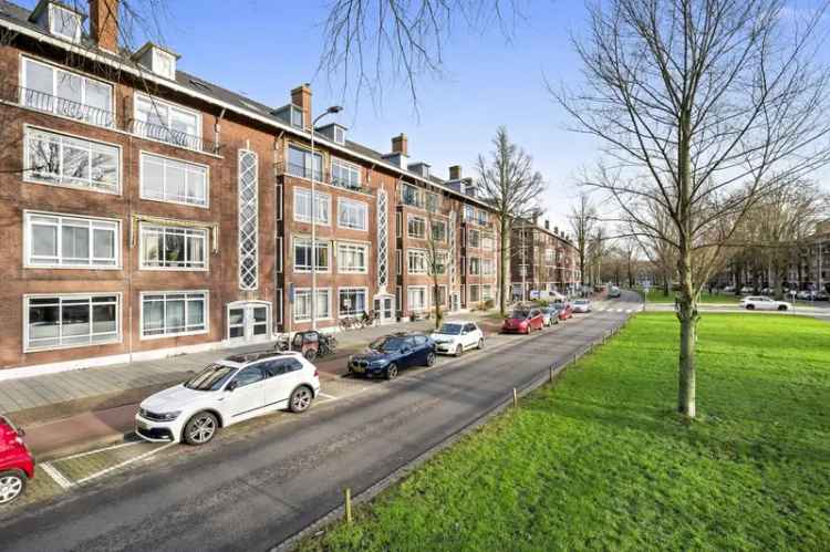 Ruim appartement Vruchtenbuurt 3 slaapkamers 2 balkons 116m2