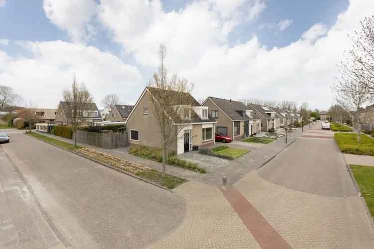 Vrijstaande woning Eekwerd 3 slaapkamers hybride warmtepomp