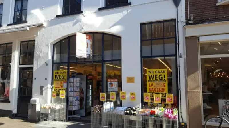 Winkelruimte te huur Smedenstraat Deventer