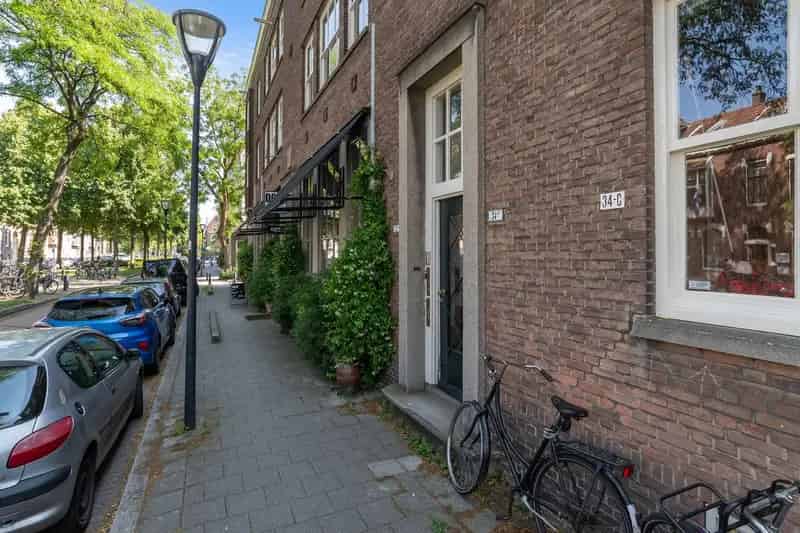 Dubbel Bovenhuis Kralingen 140m2 5 Slaapkamers Jaren 50