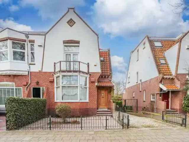 Herenhuis Amstelveen 133m2 Tuin Garage