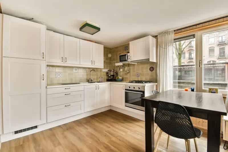 Woonark Amsterdam Da Costakade 2 slaapkamers 50m2