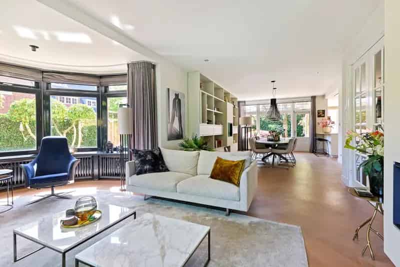 Huis te koop Amsterdam Diepenbrockstraat 7 slaapkamers 316m2