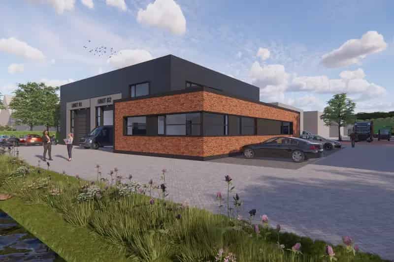 Bedrijfshal Harbrinkhoek te huur