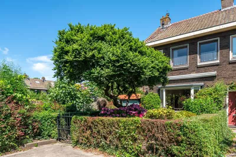 Huis te koop Amsterdam Noord: 3 slaapkamers, jaren 30 details, ruime tuin