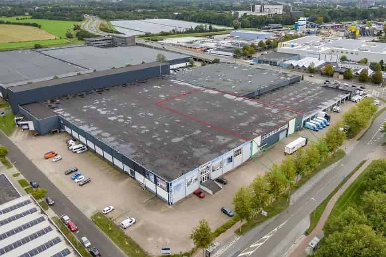 225m2 Kantoorruimte te Huur Amersfoort Bedrijfsruimte Distributie