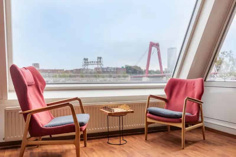 Ruim 3-kamer appartement Rotterdam Maas