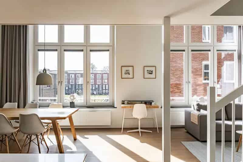 Luxe Appartement Haarlem - 90m2 - Prive Parkeerplaats