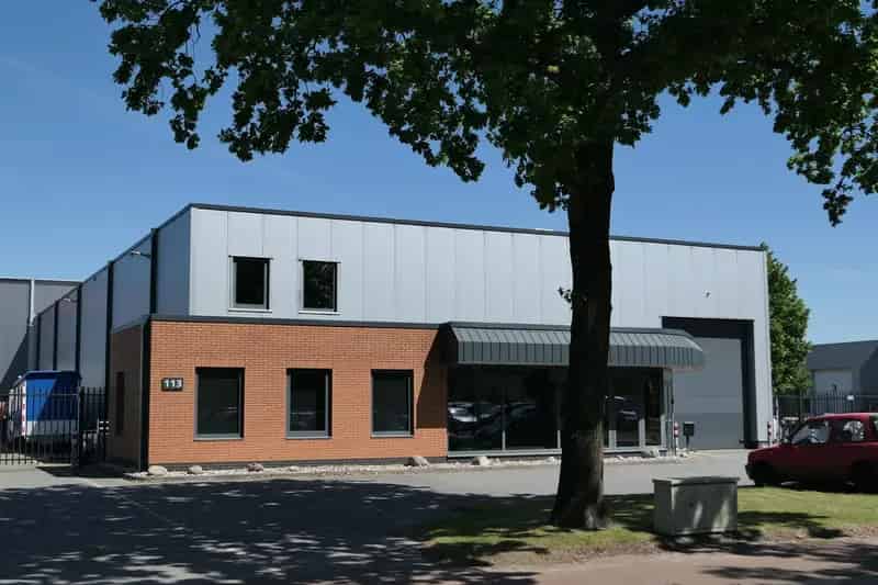 Bedrijfshal Hoogeveen | Zoek bedrijfshallen te huur: Stephensonstraat 113 7903 AS Hoogeveen 