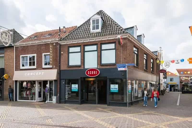 Winkelruimte te huur Doetinchem Hamburgerstraat