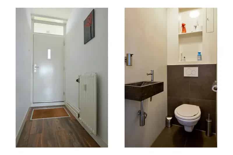 Instapklaar appartement Breukelen: 3 kamers, balkon, uitzicht Amsterdam-Rijnkanaal