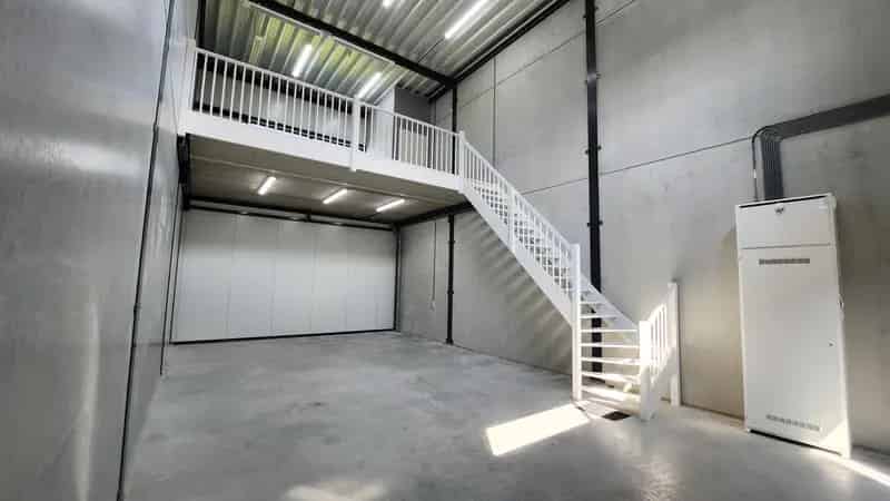 Bedrijfshal te huur De Goorn 104m2 Direct startklaar