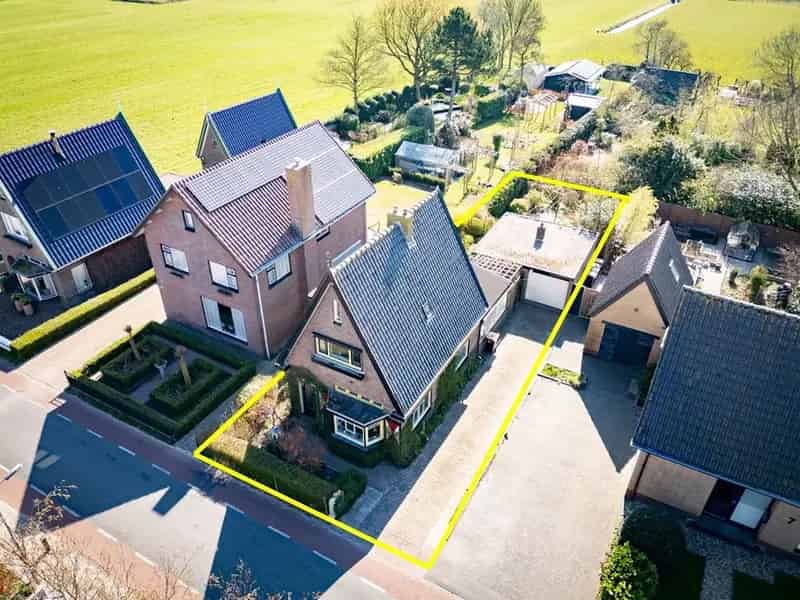 Vrijstaande woning Westerland starters gezinnen 3 slaapkamers garage tuin