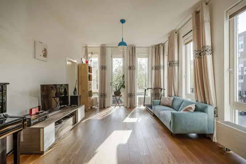3 Kamer Appartement IJburg 84m2  Hoog Plafond  Berging A+