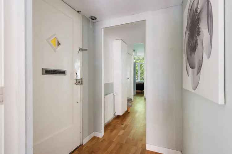 3 Kamerappartement Bomenbuurt 87m2 Ruim Balkon Gerenoveerd